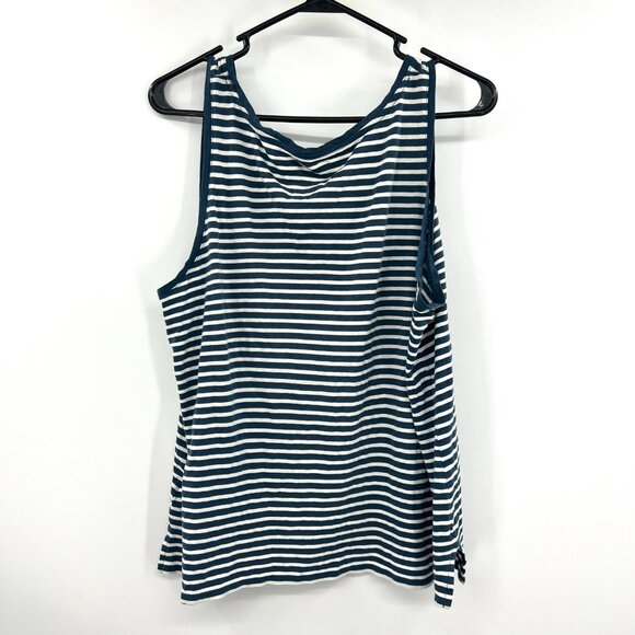 Old Navy Lot of 2 Striped Sleeveless Tank Tops Women's XL - Picture 6 of 6